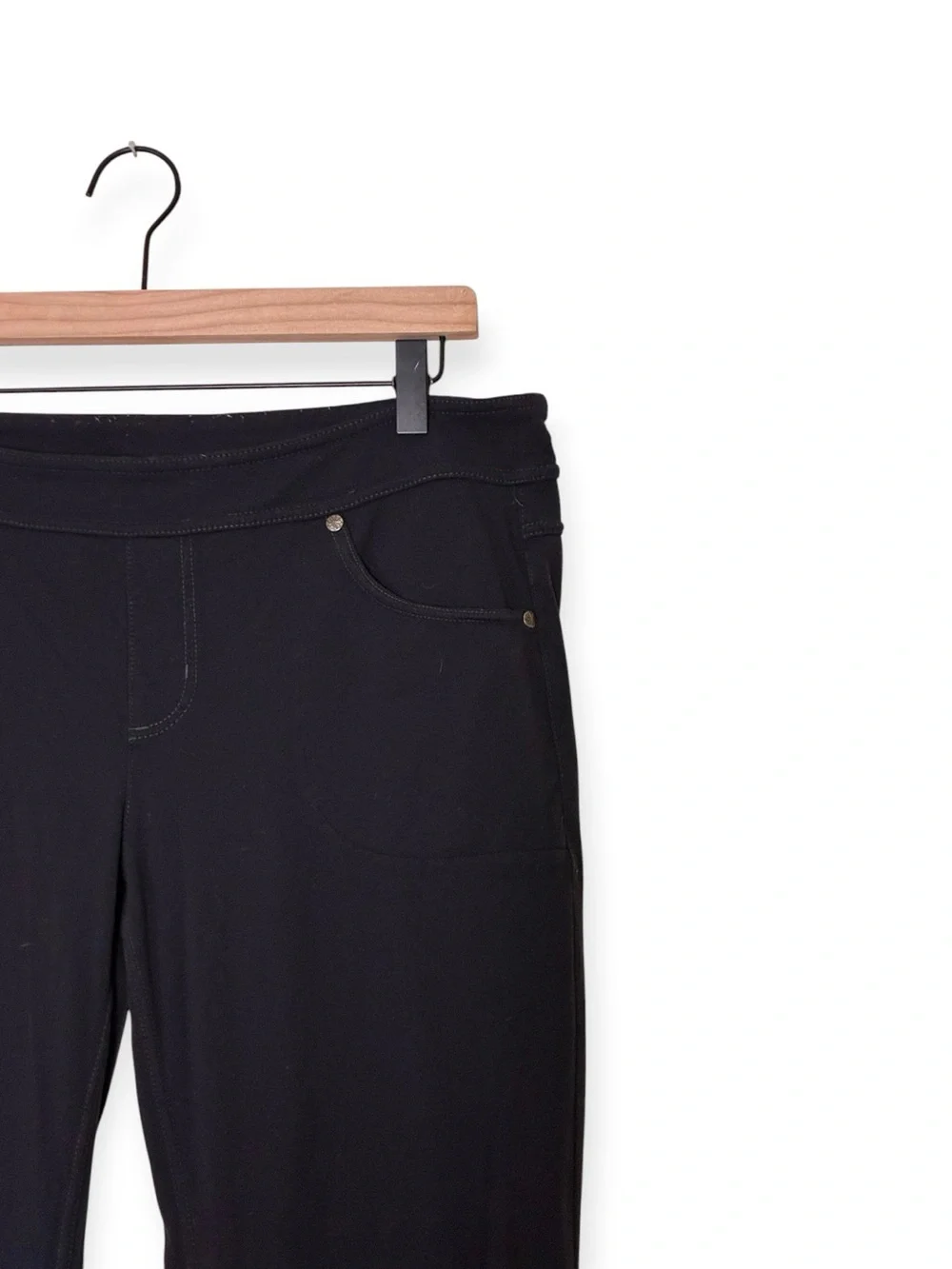 Athleta black mid